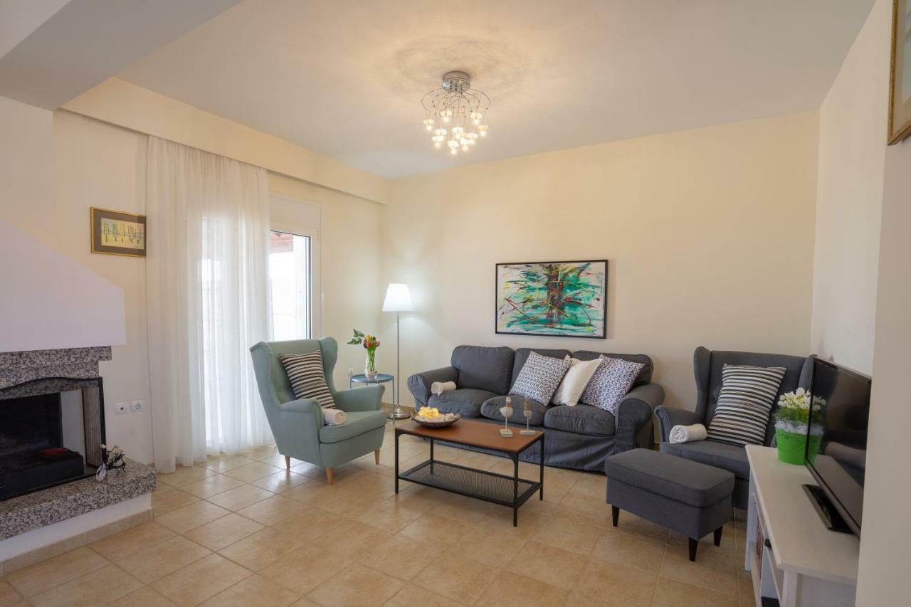 Alkion Villa Gennadi Dış mekan fotoğraf