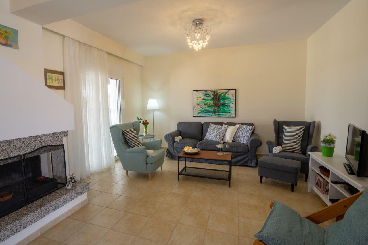 Alkion Villa Gennadi Dış mekan fotoğraf